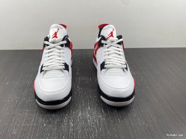 Jordan 4 Air DH6927-161 Cement Red 0811
